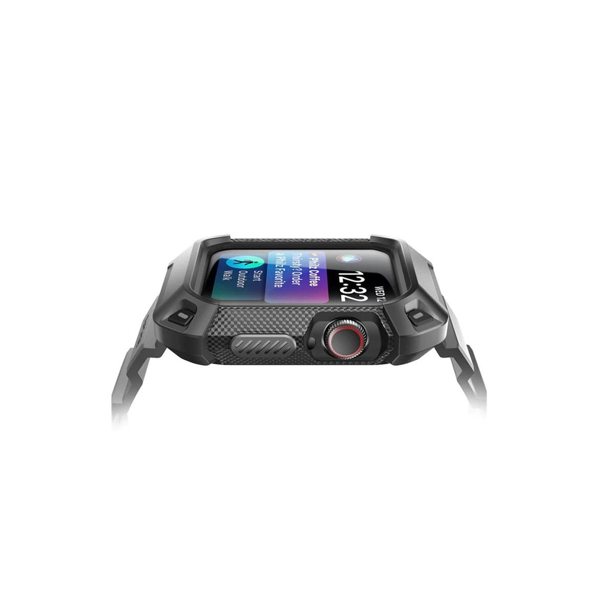 SUPCASE UB Pro armbånd Apple Watch 7 (41mm) - Svart
