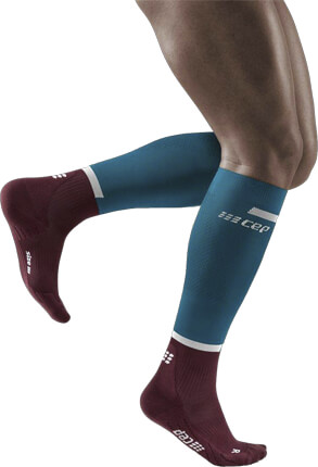 CepRun socks tall V4 - rot