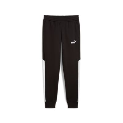 PumaPUMA POWER Colorblock Sweatpants FL cl - schwarz