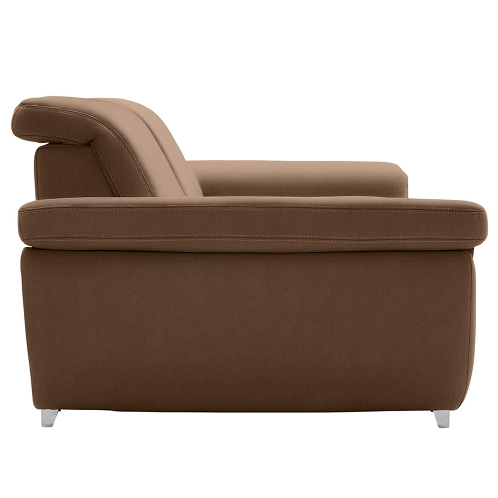 polsterpower 2,5-Sitzer Boxspringsofa - Holiday mandel - Basismodell