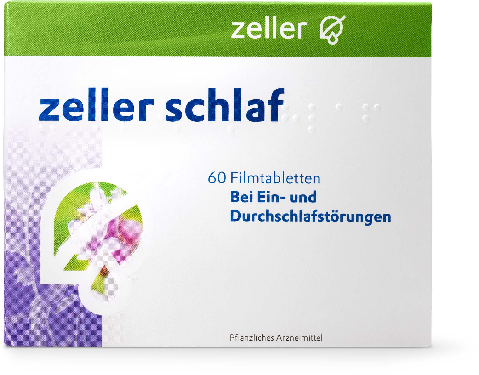 ZELLER Schlaf Filmtabl Blist 60 Stk