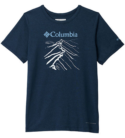 Columbia T-Shirt - Tech Trail™ - College Navy Heather