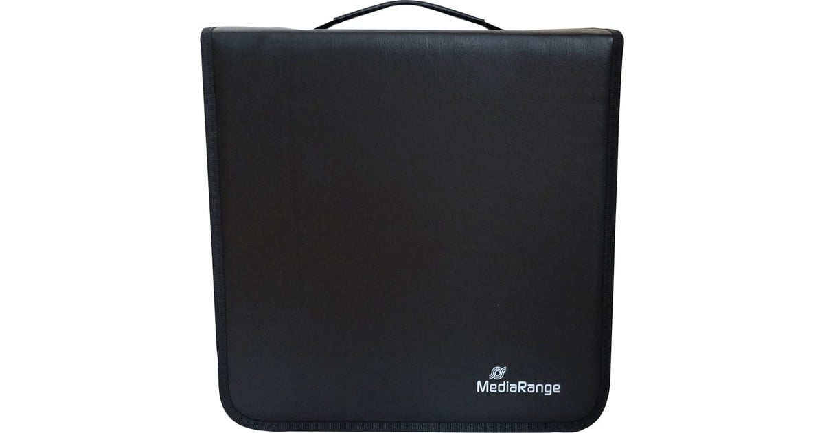 MediaRangeCD Tas 400-x  (Zwart, Retail)