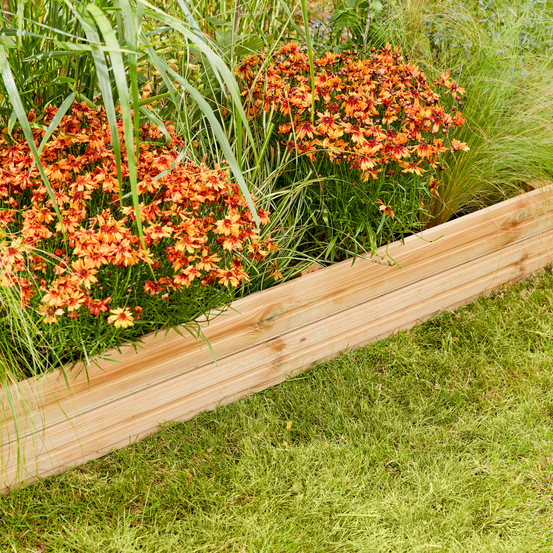 Bordure MERINA en bois -110x30 cm