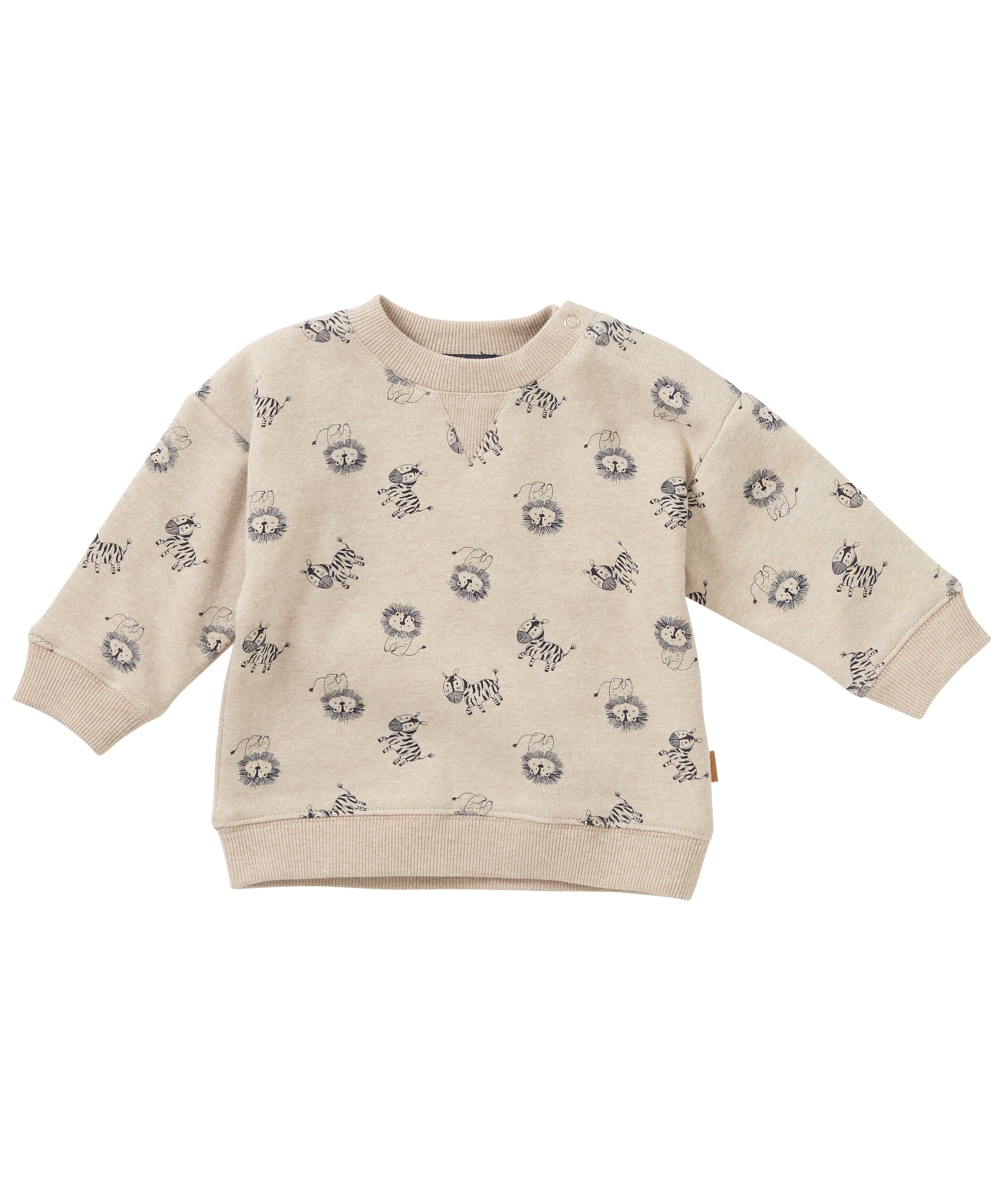 trui met dierenprint