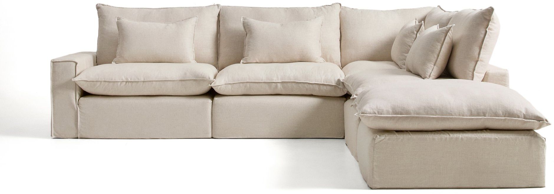 Kave Home Anarela Beige Hoekbank