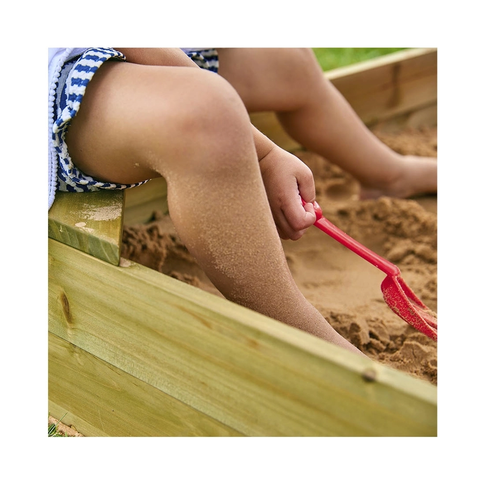 TP TOYS Sandkasten mit Vordach