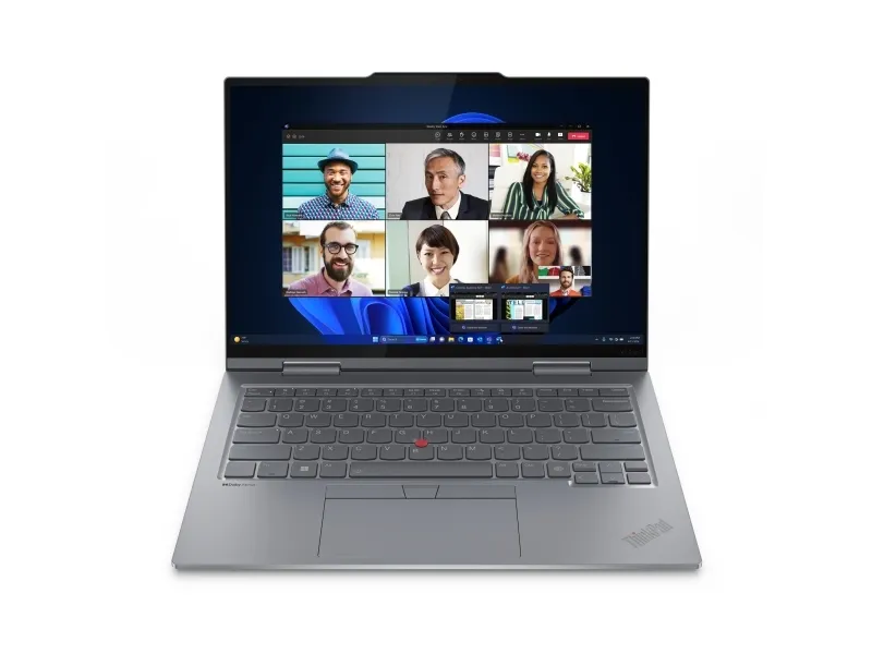 Lenovo ThinkPad X1 2-in-1 Gen 9 21KE - Flipdesign - Intel Core Ultra 7 - 165U / op til 4.9 GHz - Intel Evo vPro Enterprise Platform - Win 11 Pro - Intel Graphics - 64 GB RAM - 1 TB SSD TCG Opal Encryption 2, NVMe, Performance - 14