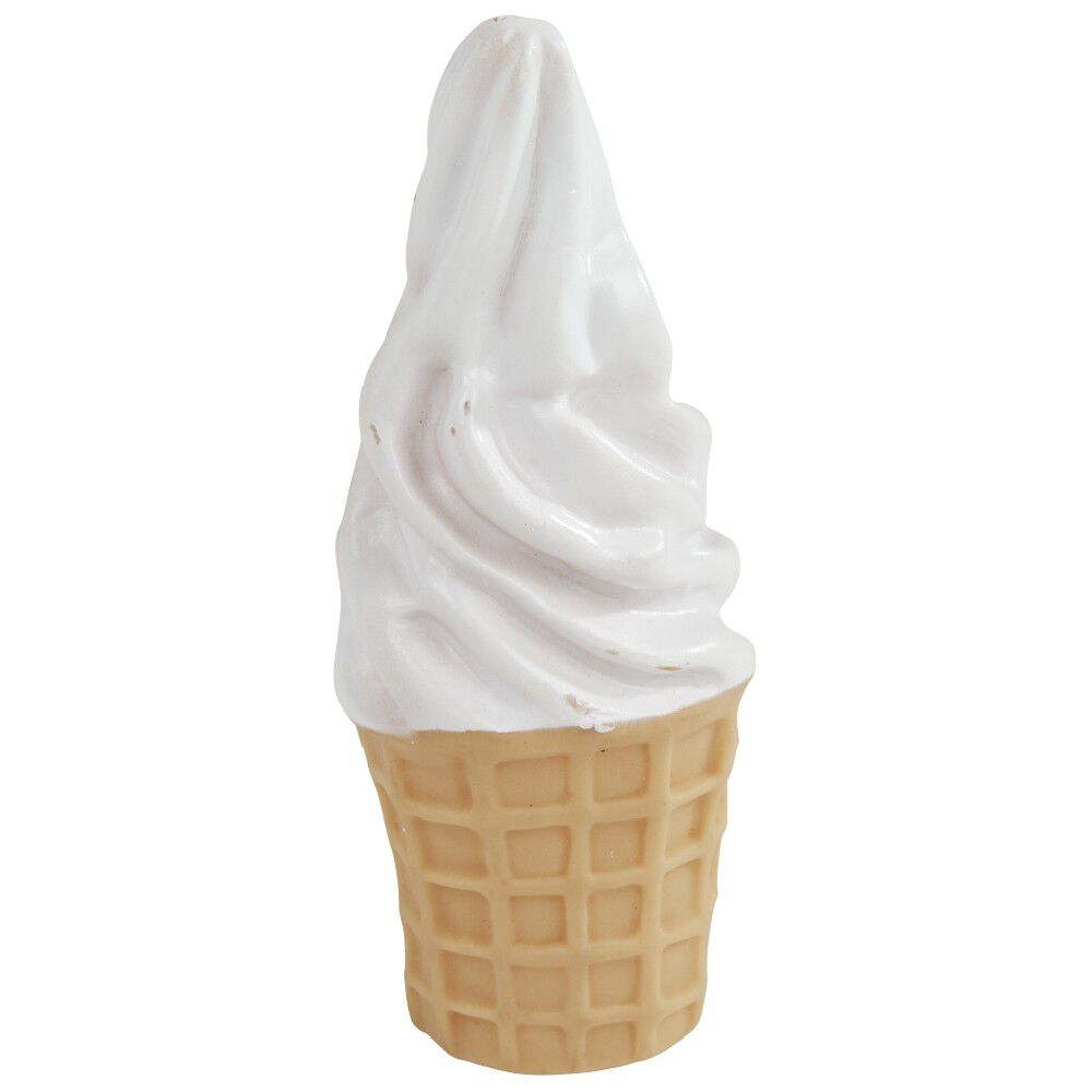 Jouet en forme de glace en vinyle