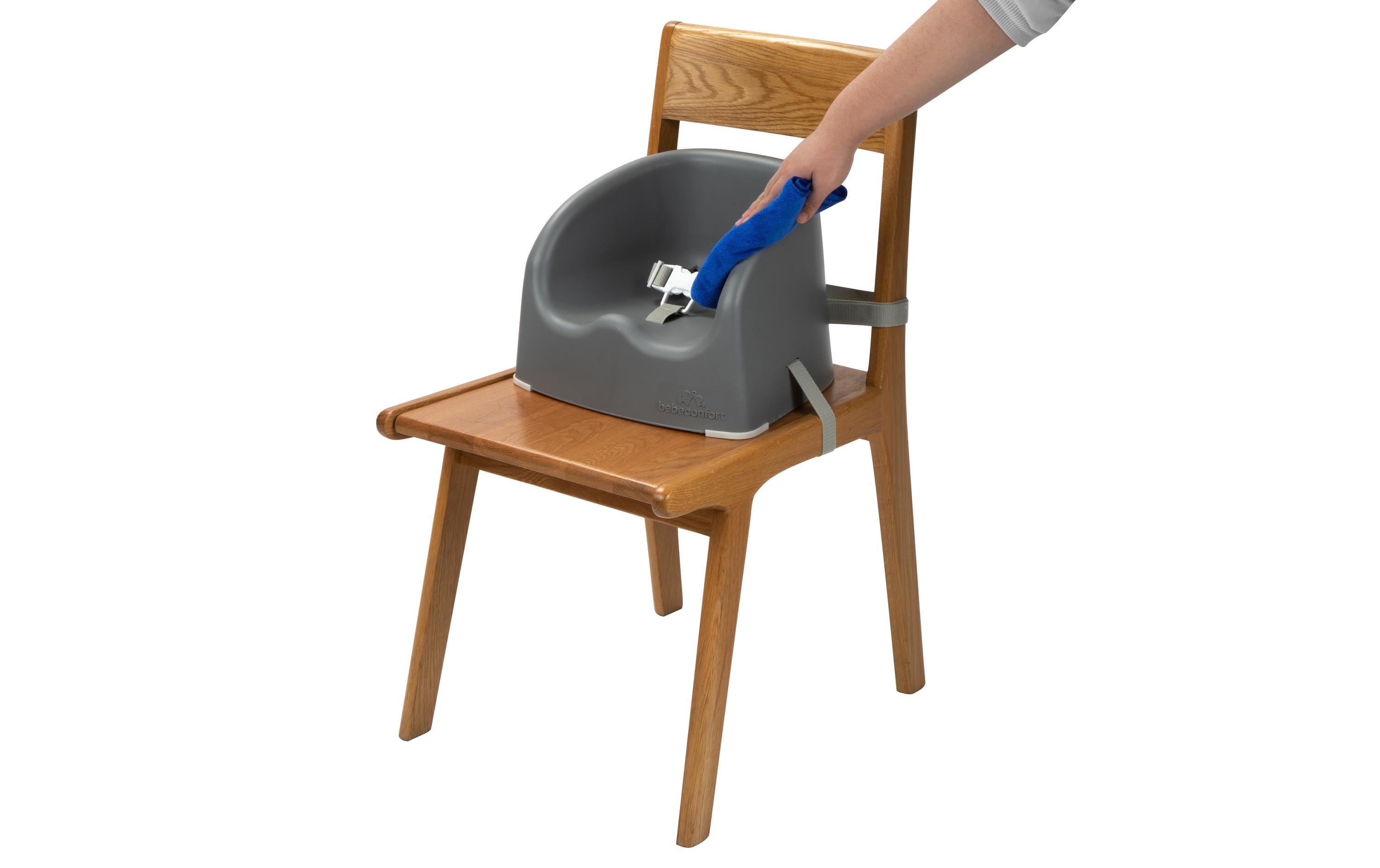 Sitzerhöhung Essential Booster Warm GreySichere Sitzerhöhung für Kinder