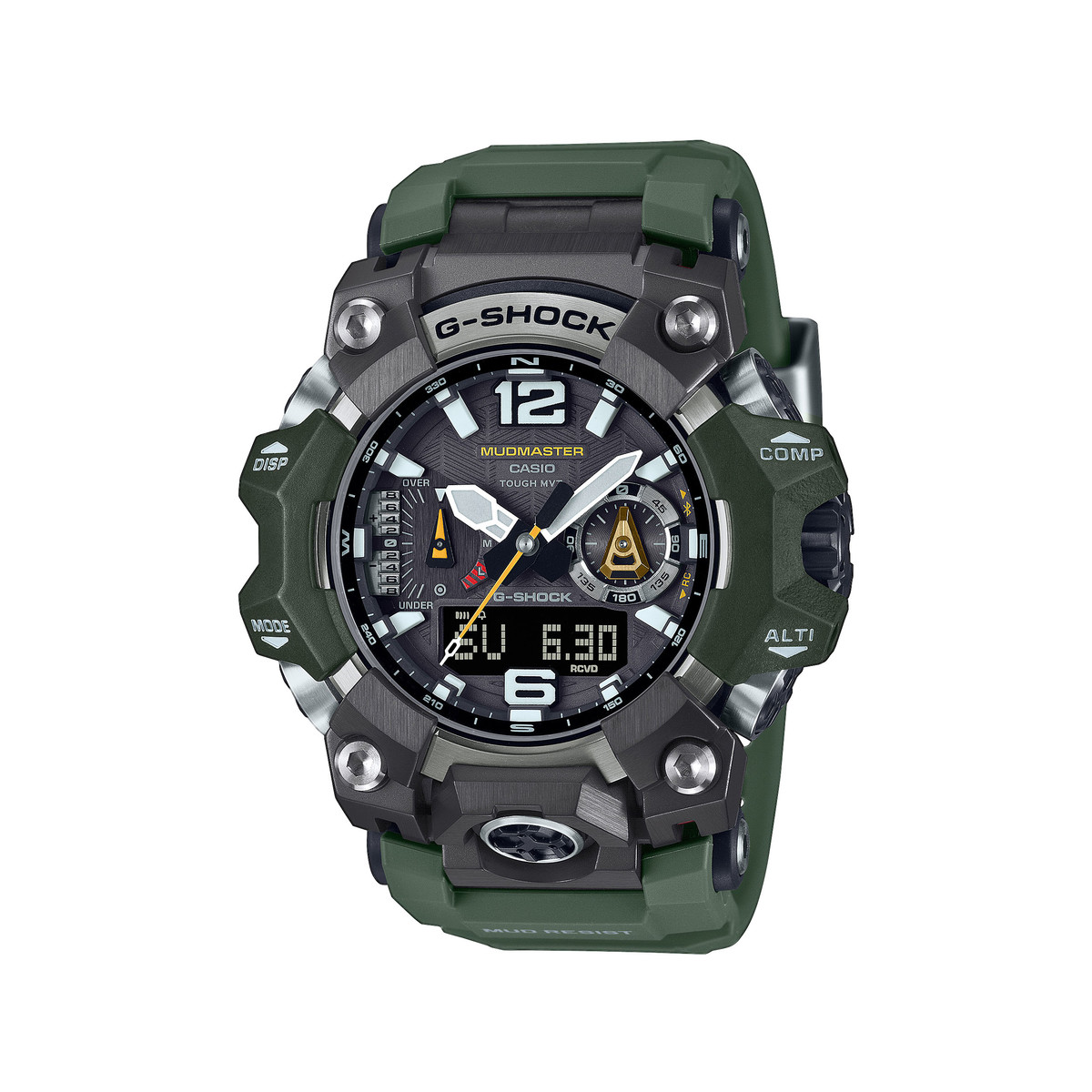 Montre CASIO G-SHOCK homme bracelet résine noir