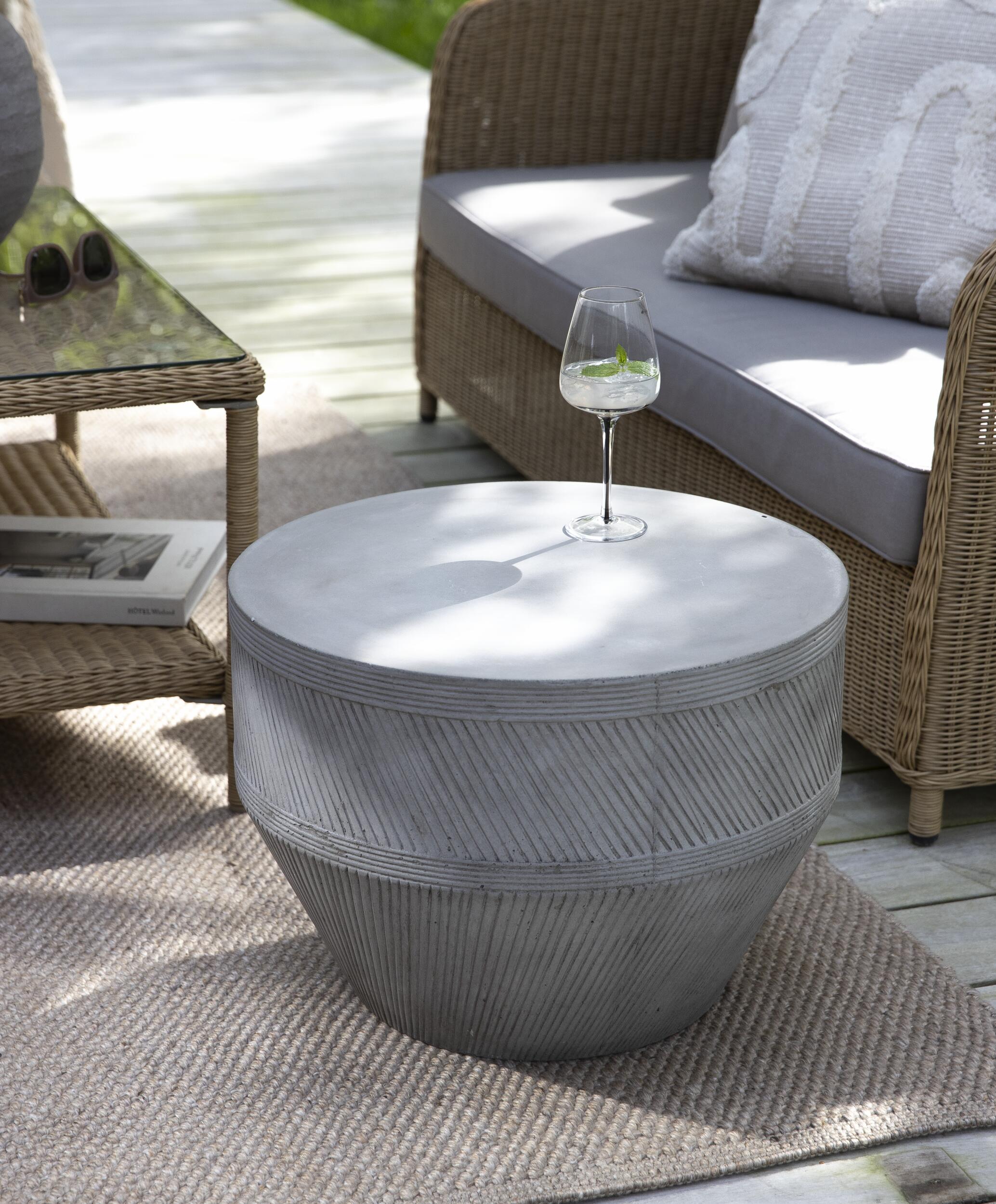 Corsi Loungebord 51 x 37 cm