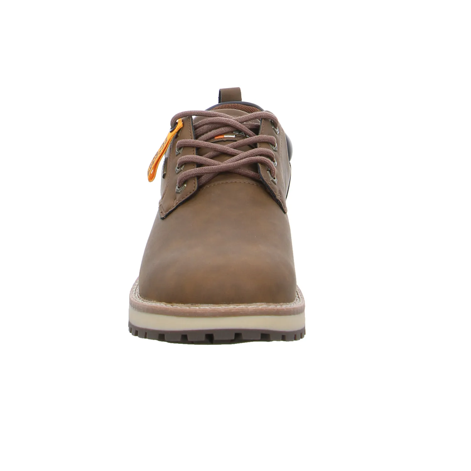 DOCKERS Halbschuh Mittelbraun Lederimitat