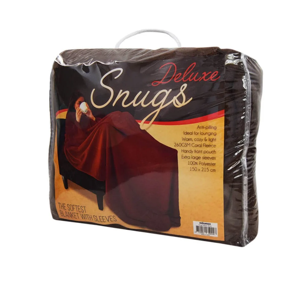 Snugs Deluxe - Brown Blanket (04102.BR)