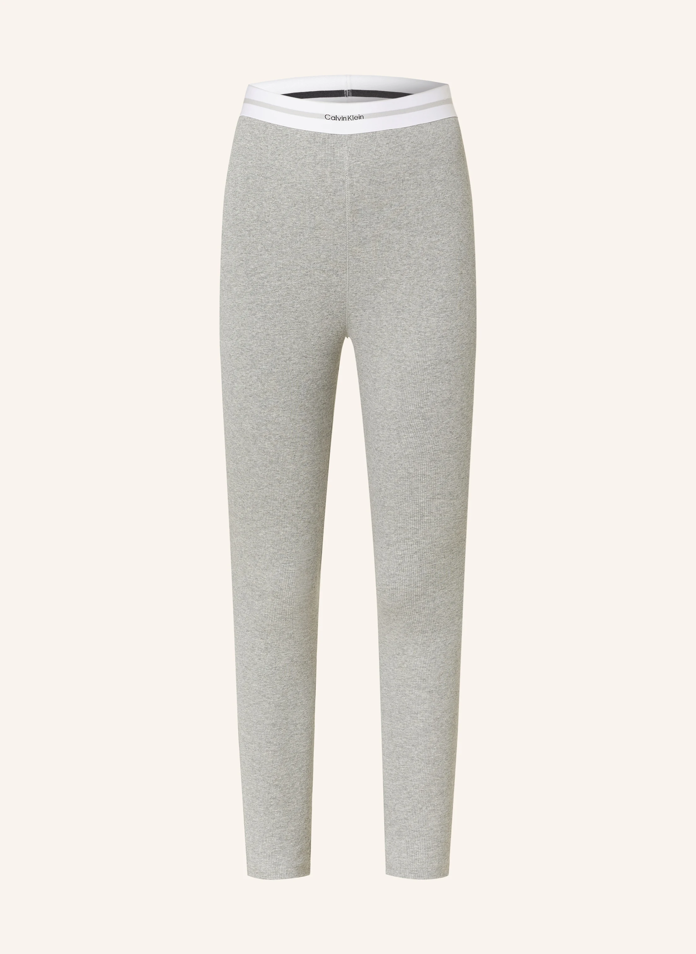 Calvin Klein Lounge-Leggings COTTON STRETCH RIB