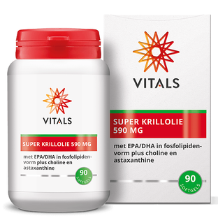 Vitals Super Krillolie 590mg 90SG