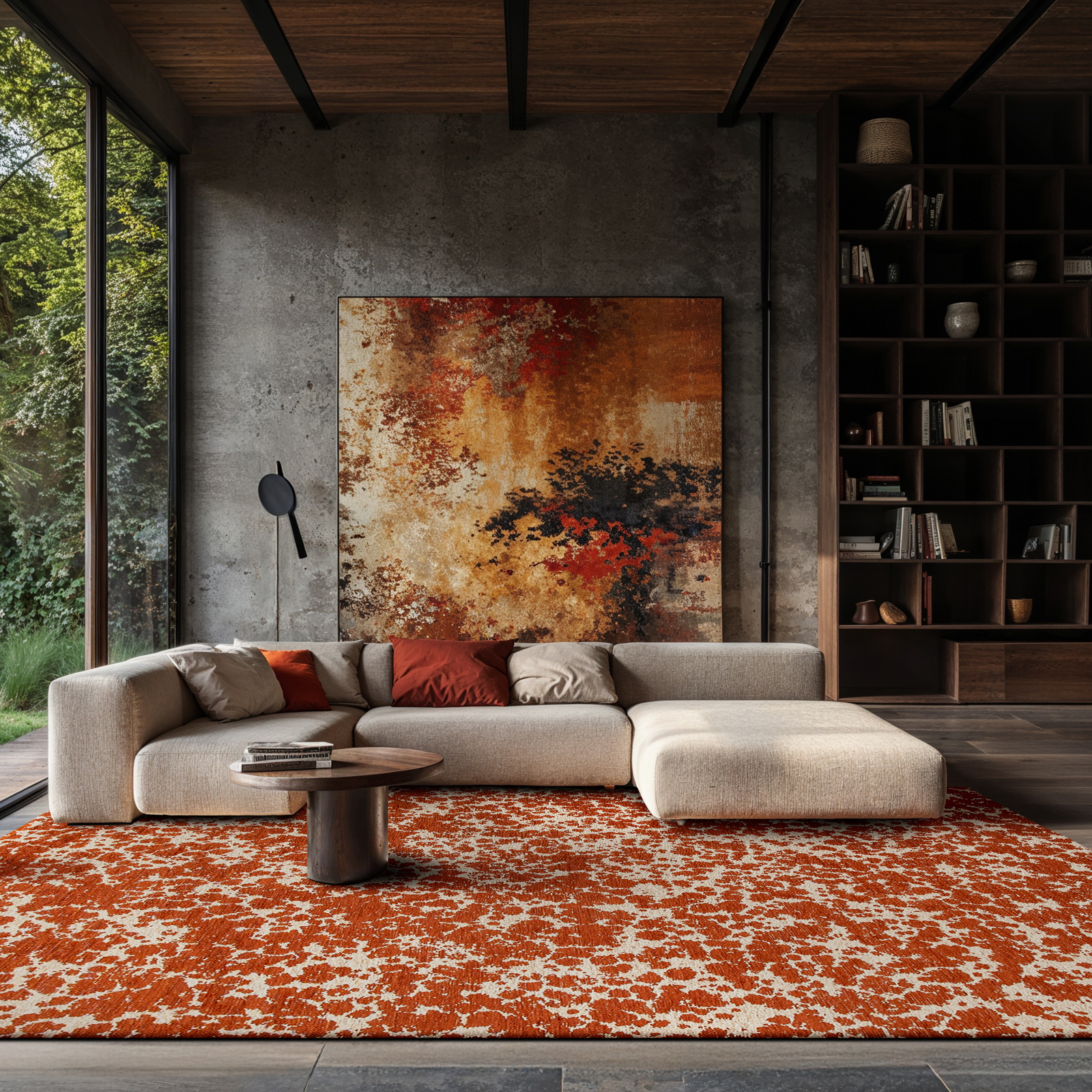 9408-CLOUD-SPICED RICE-80x150cm