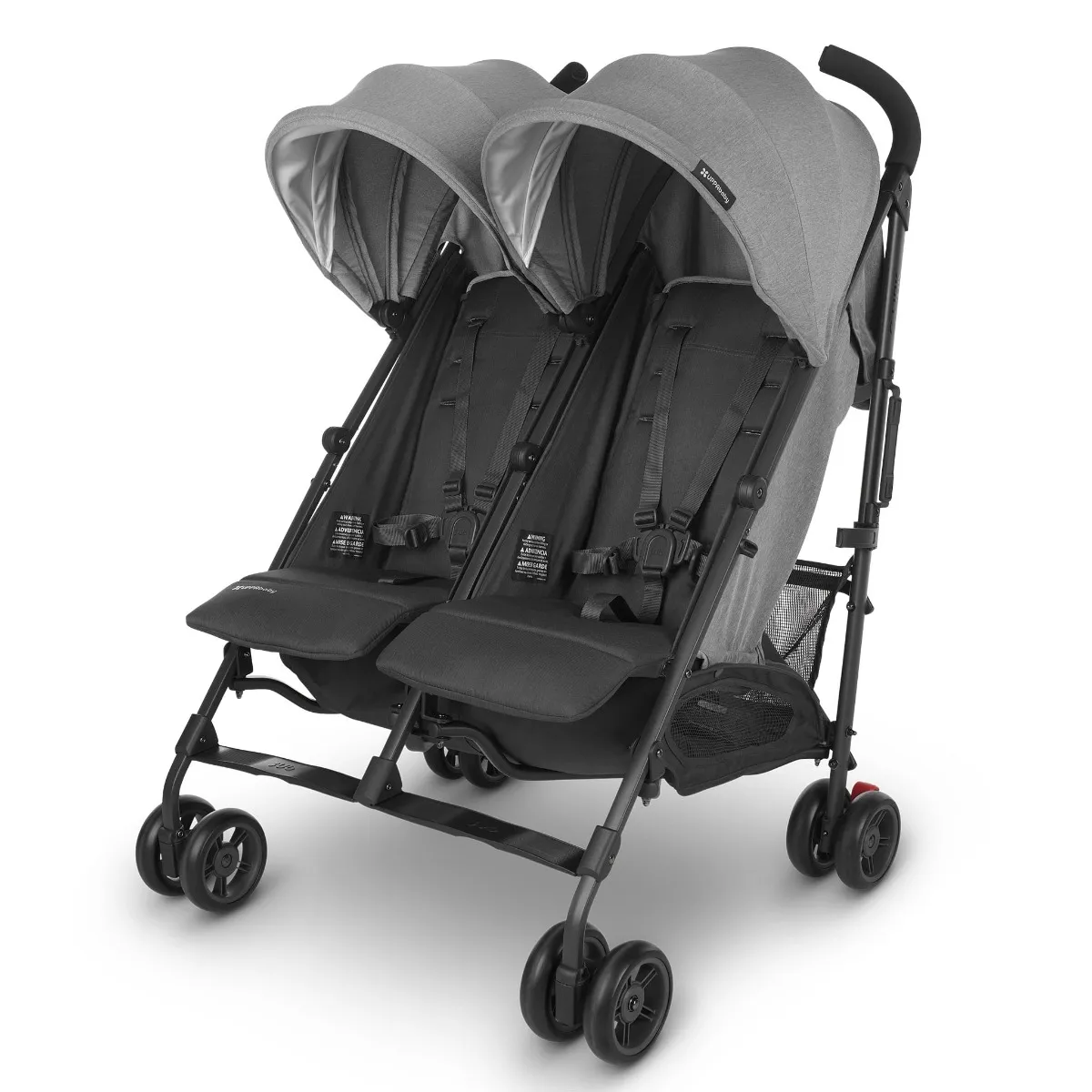 UPPAbaby Poussette Double G-Link V2 - Greyson