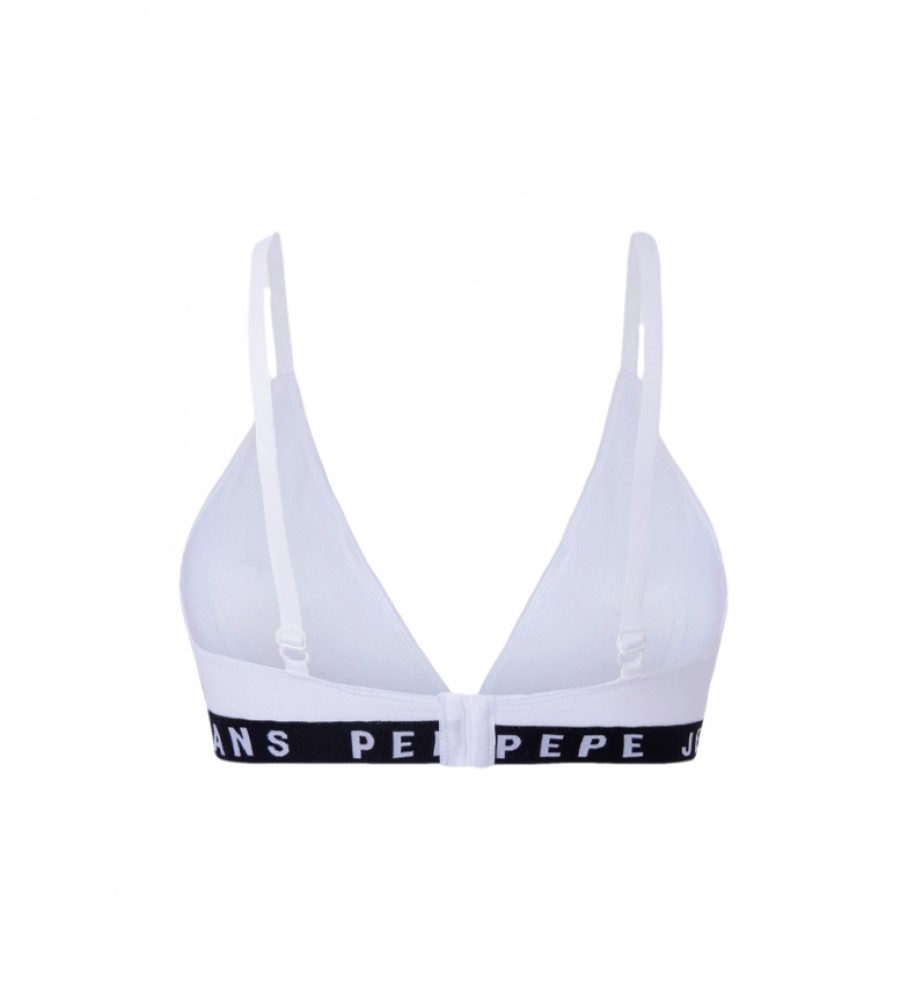 Sutiã Pepe Jeans com Logo Branco