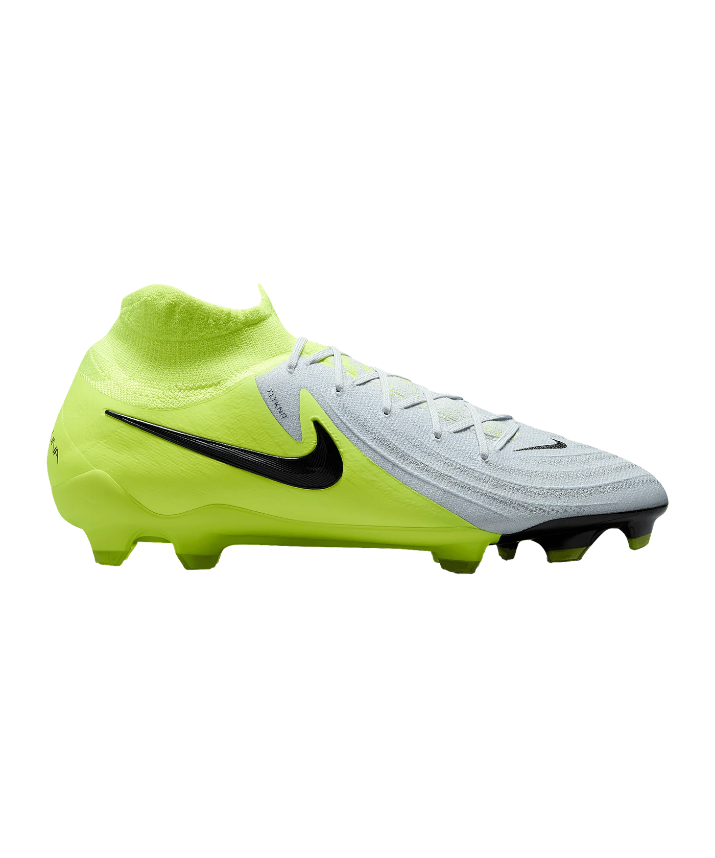 Nike Phantom Luna II Pro FG Mad Voltage Silber Schwarz F003