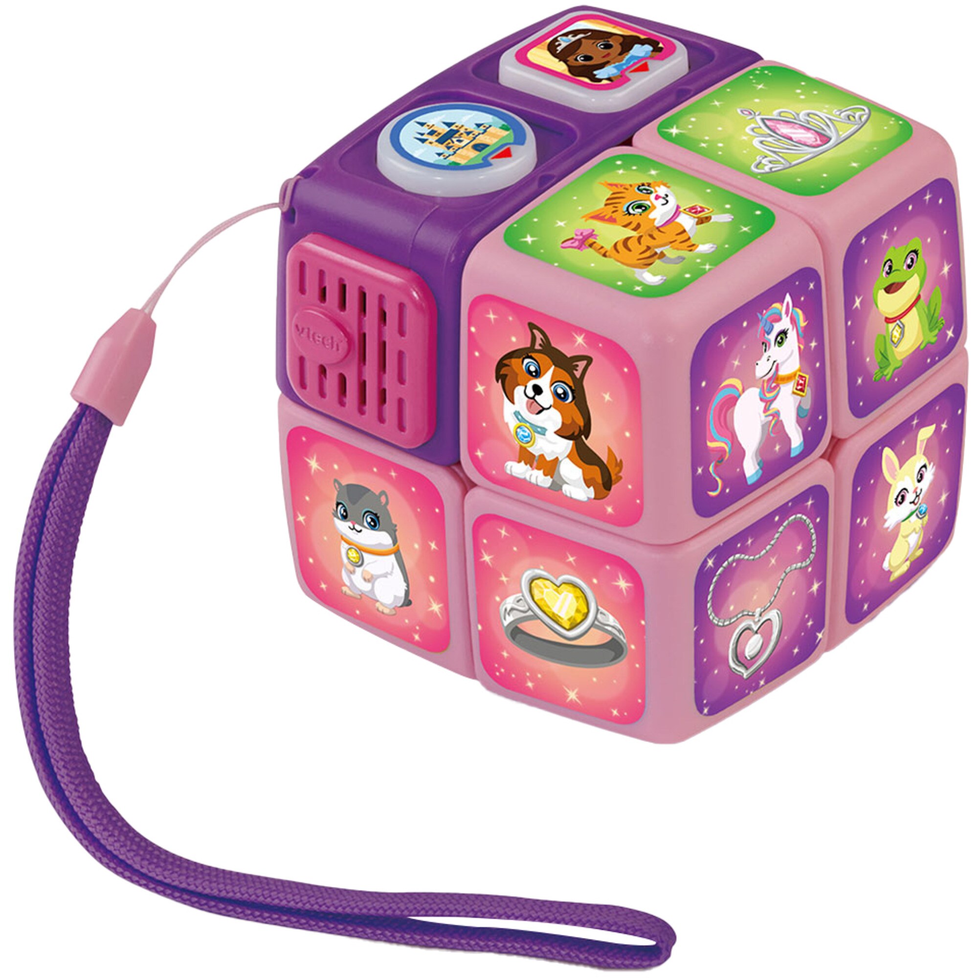 Vtech Lernspielzeug Twist & Learn Princess-Würfel