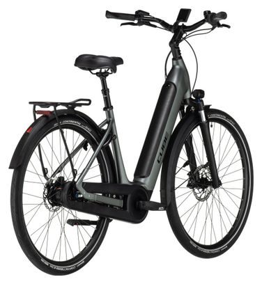 Vélo de Ville Électrique Cube Supreme RT Hybrid Pro 500 Easy Entry Shimano Nexus 8V 500 Wh 700 mm Gris Flash