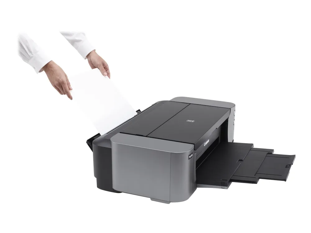 Canon PIXMA PRO-100S - Printer - farve - blækprinter - A3 Plus, 360 x 430 mm op til 1.5 min./side (farve) - kapacitet: 150 ark - LAN, Wi-Fi(n), USB 2.0