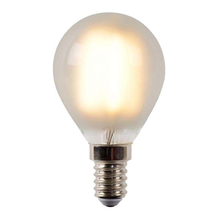 Lucide P45 LED lichtbron E14 4W 2700K mat dimbaar