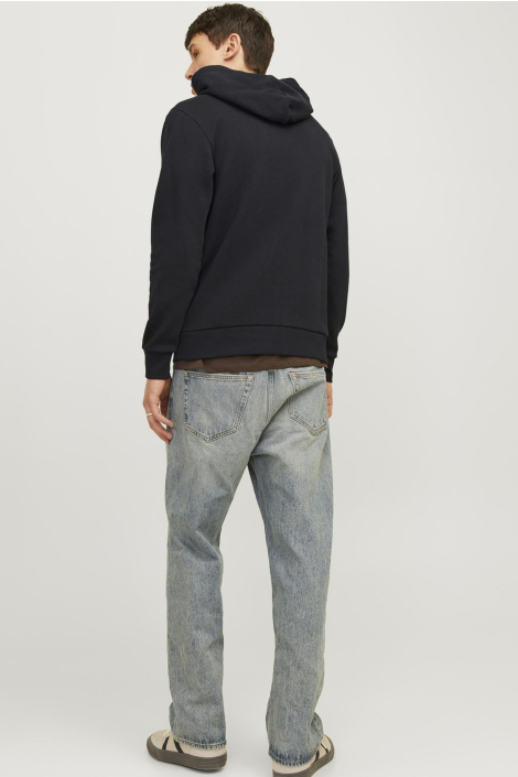 Jack & Jones zwarte heren sweater