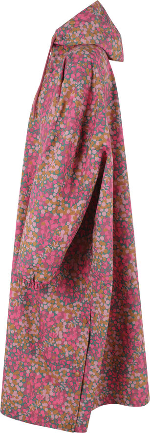 Danefæ Danedream Drops Rain Poncho Berrygood pink