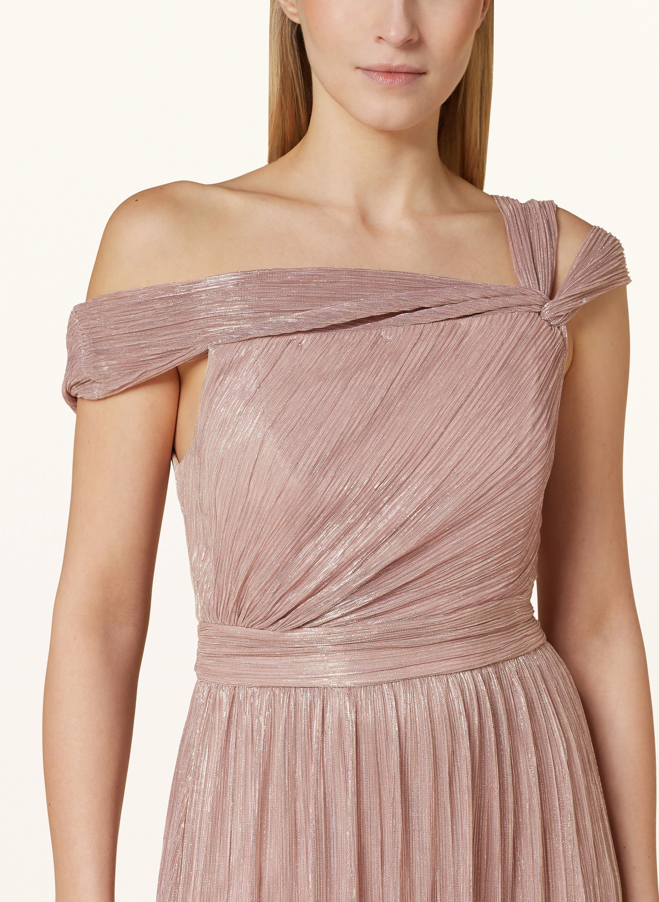 ADRIANNA PAPELL Abendkleid mit Glitzergarn