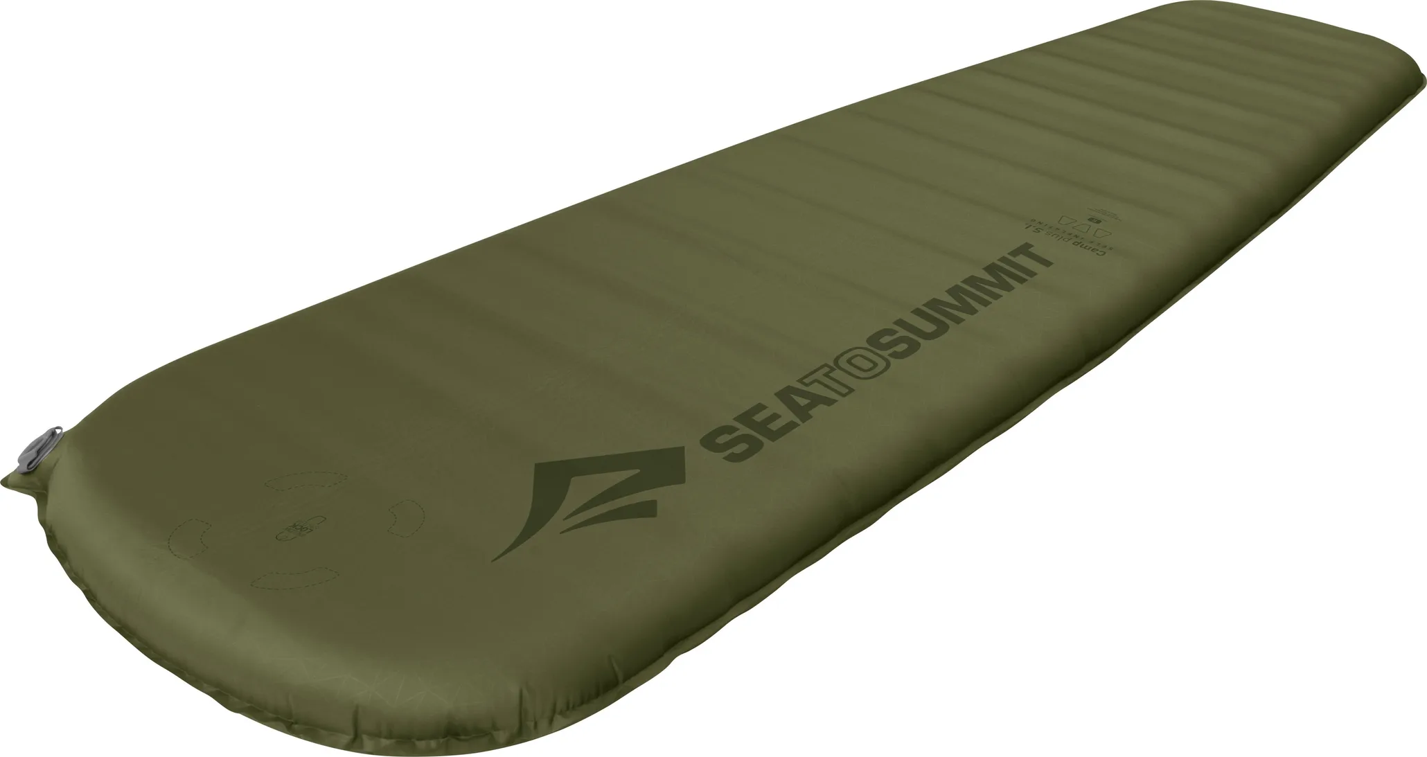Sea To Summit Camp Plus Self-Inflating Regular Moss Green