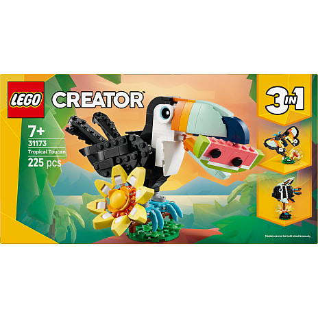 LEGO Creator 3-i-1 Vilde dyr: Tropisk tukan 31173