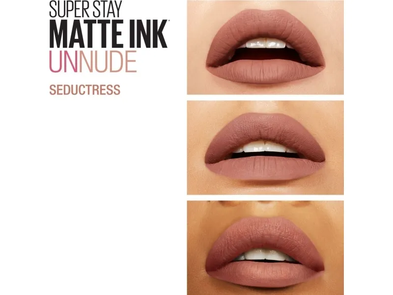 Maybelline - Superstay Matte Ink Liquid Lipstick - Seductres /Lipsticks