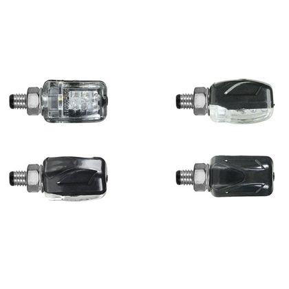 Clignotant Chaft SMALLER LED (La paire) Universel - Noir