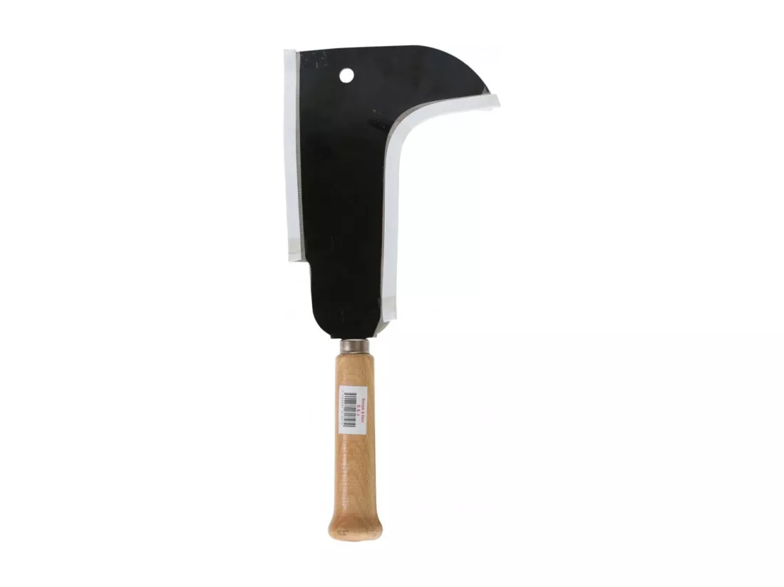 Serpe à bec deux taillants