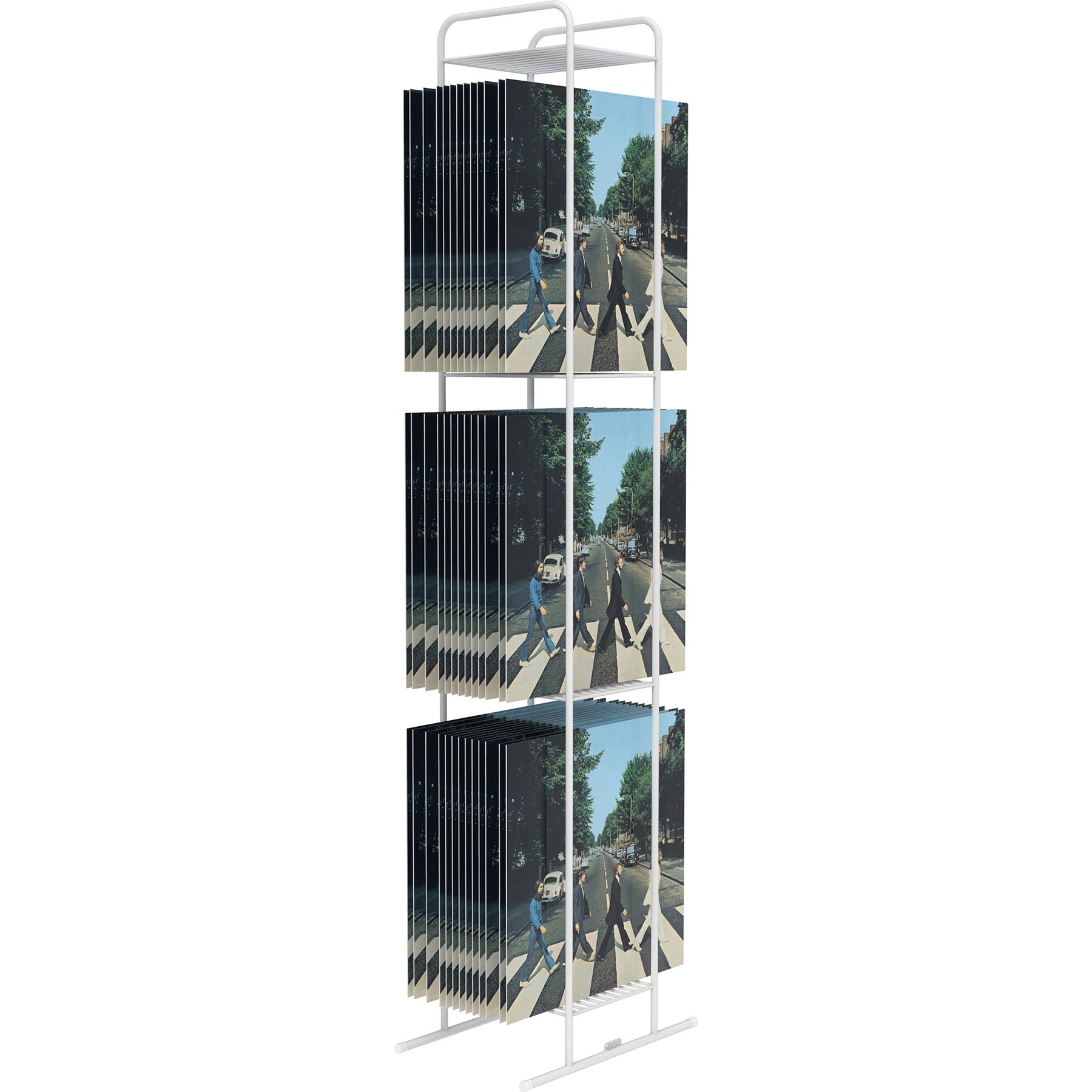 Zomo VS-Rack Vinya 150 Black vinylhouder (voor 150 platen)