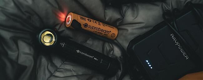 SUPRABEAM - ACCESSOIRE BATTERIE M6R / M6XR