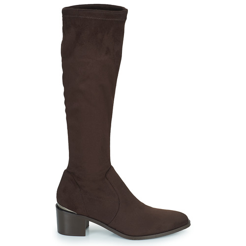 JB Martin - JAVA - TOILE SUEDE STRETCH EBENE