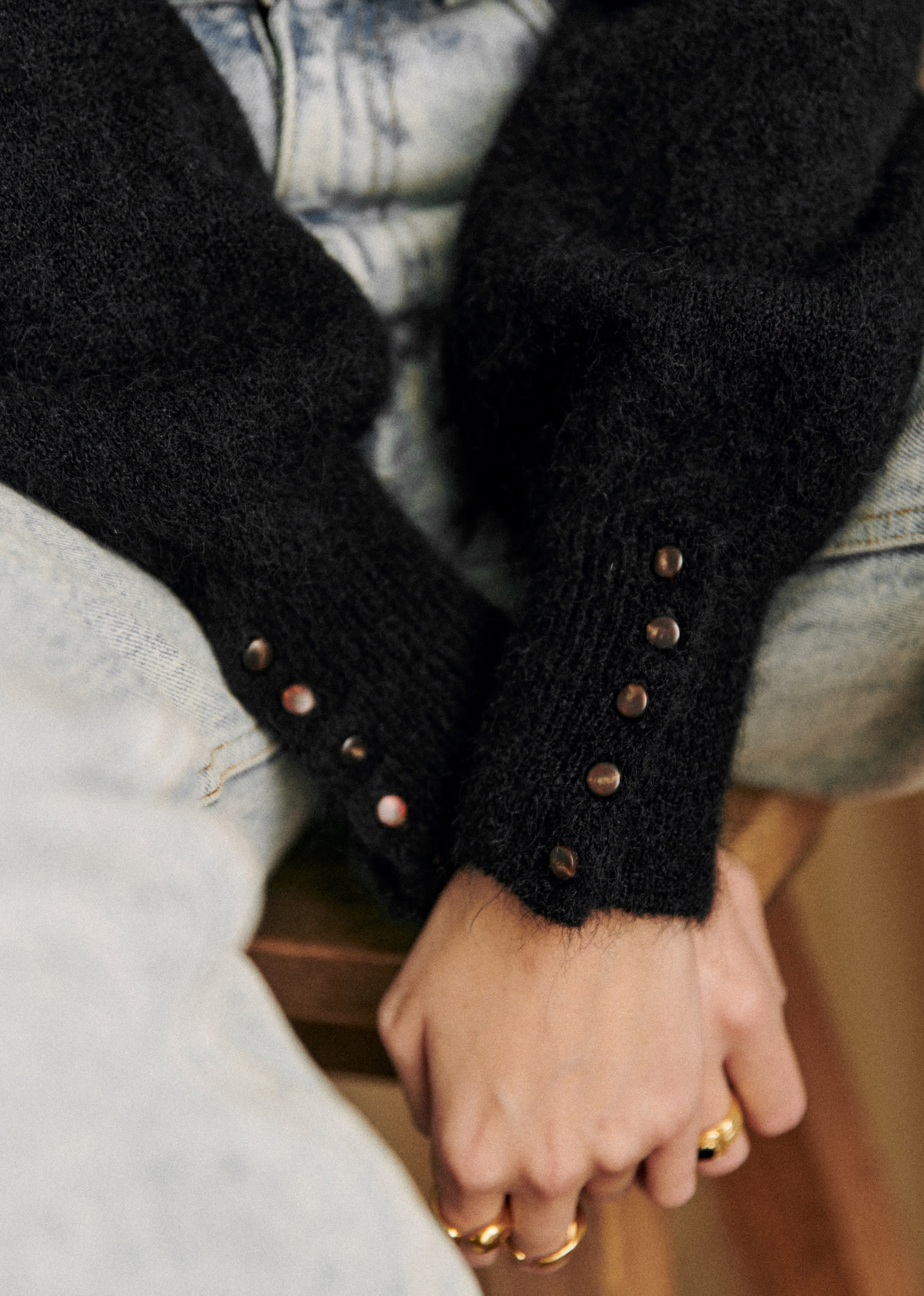 Pull Louise - Noir - E-SHOP/MAILLE 5905499
