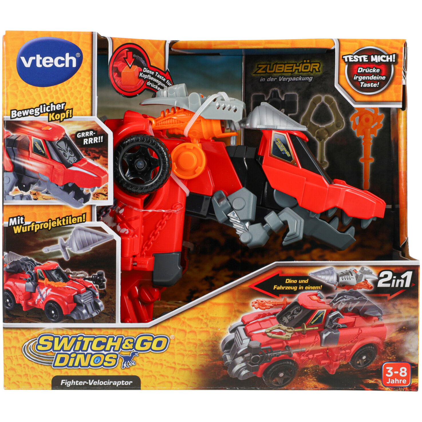 Vtech Switch & Go Dinos