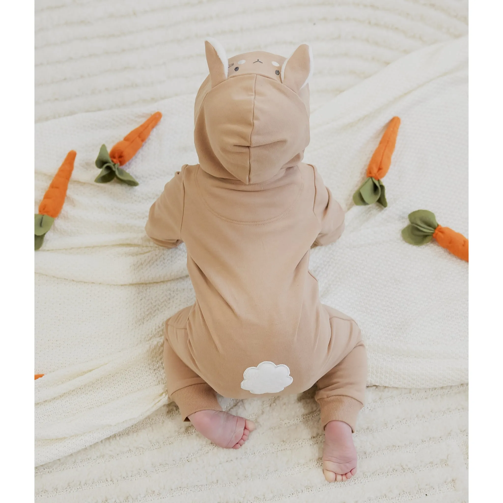 Petit Lem Combinaison Capuche Lapin 6-24mois