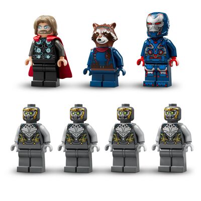 LEGO Super Heroes 76322 Avengers: Endgame – Thor mot chitauri