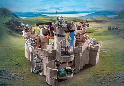 Playmobil 71642 Novelmore Byggesett Arwynn's Slott