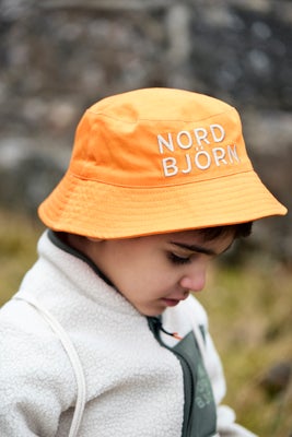 Nordbjörn Hjortnäs Bucket Lue Reversibel, Oransje