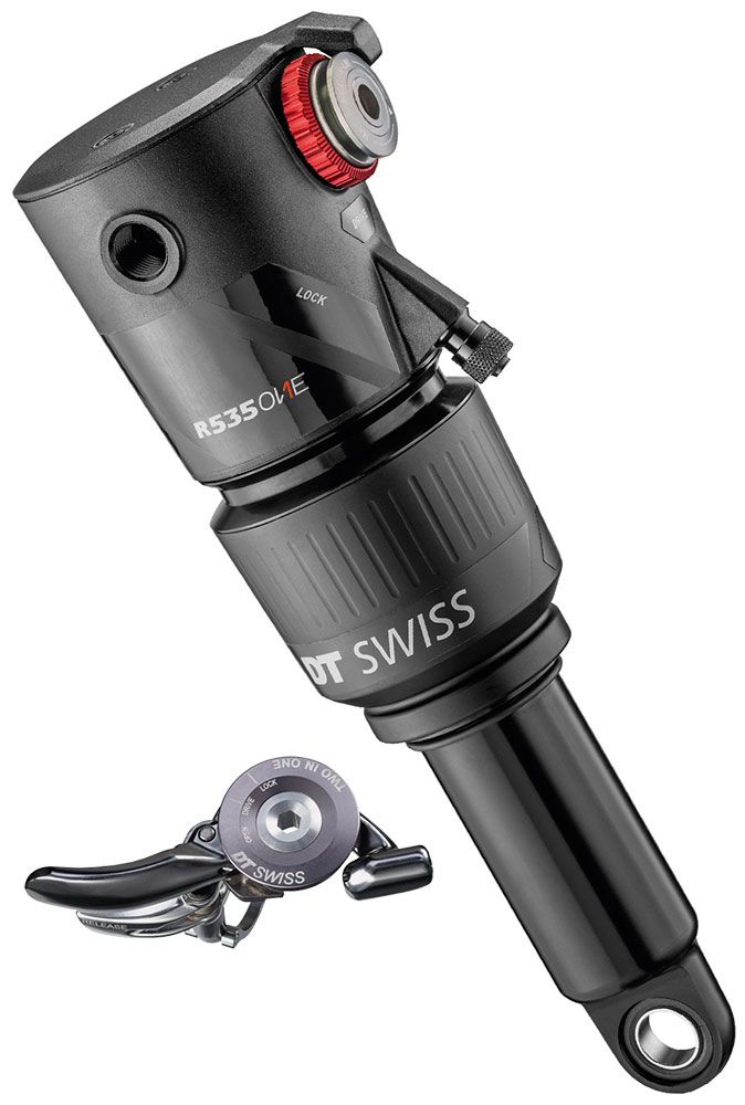 DT Swiss R 535 ONE Trunnion Two in One Remote Dämpfer kaufen | Bike-Discount