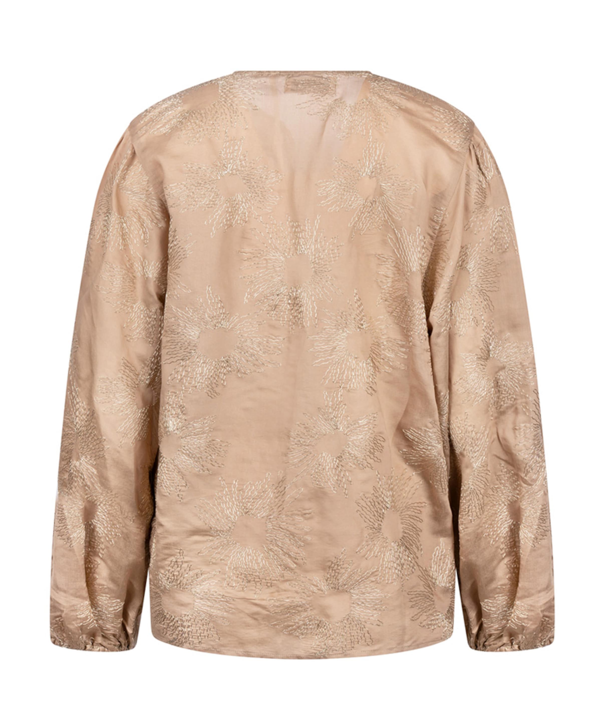 Nukus Dames blouse beige