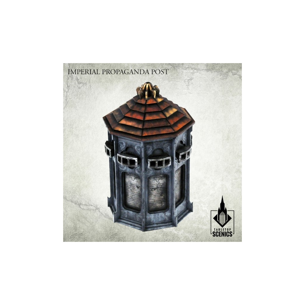 Imperial Propaganda Post