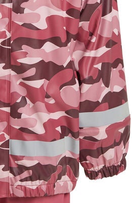 Nordbjørn Skagen Fôret Regnsett, Hide and Seek Pink