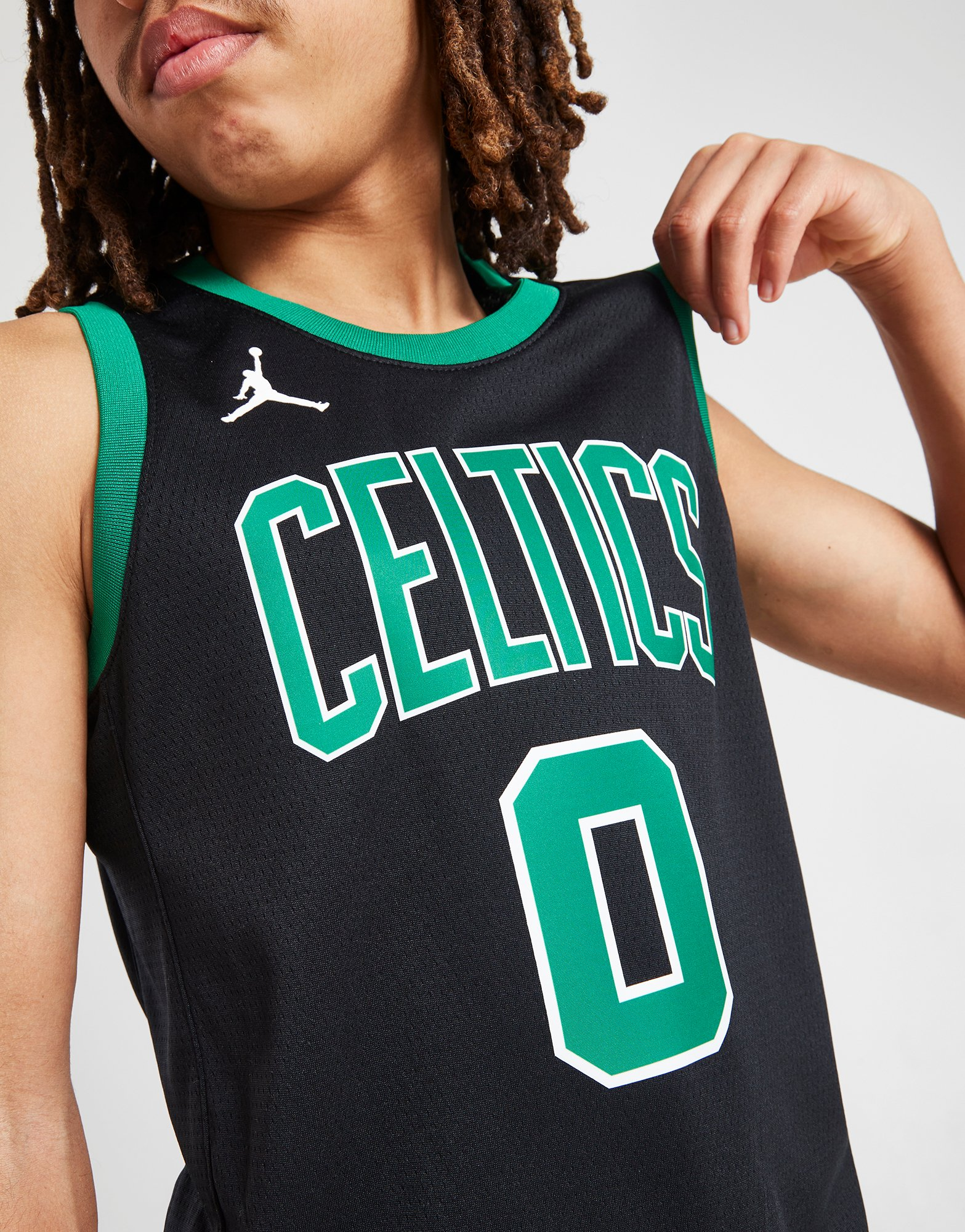 Jordan Maillot NBA Boston Celtics Tatum #0 Junior